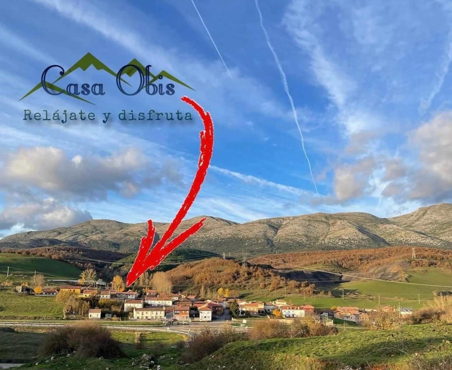 Casa Obis Villa Muneca Eksteriør bilde